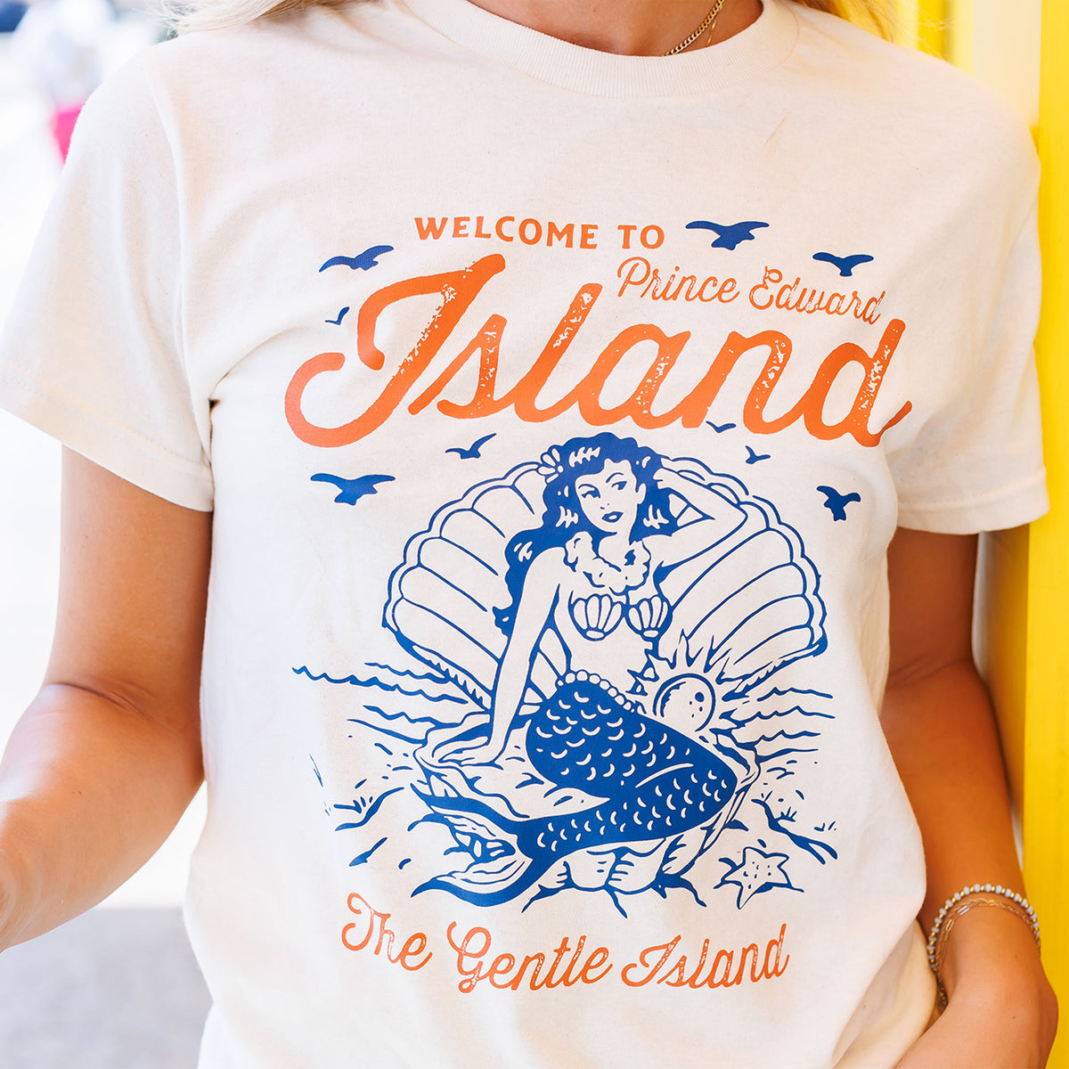 WELCOME TO PEI MERMAID SHIRT