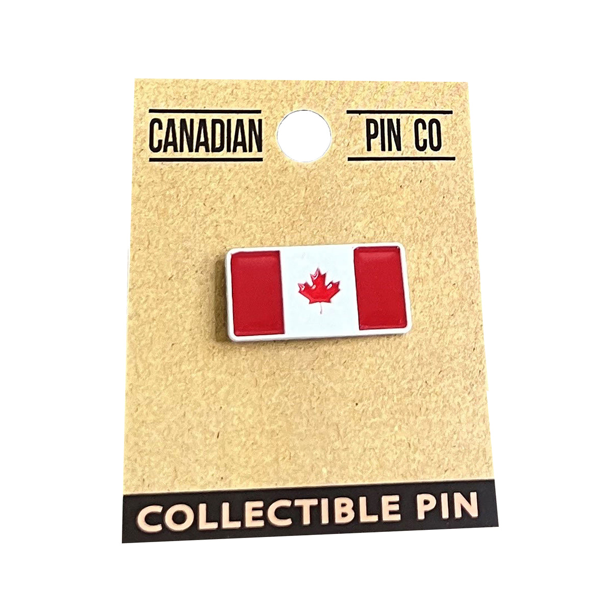 CANADA FLAG PIN – Coastal Culture